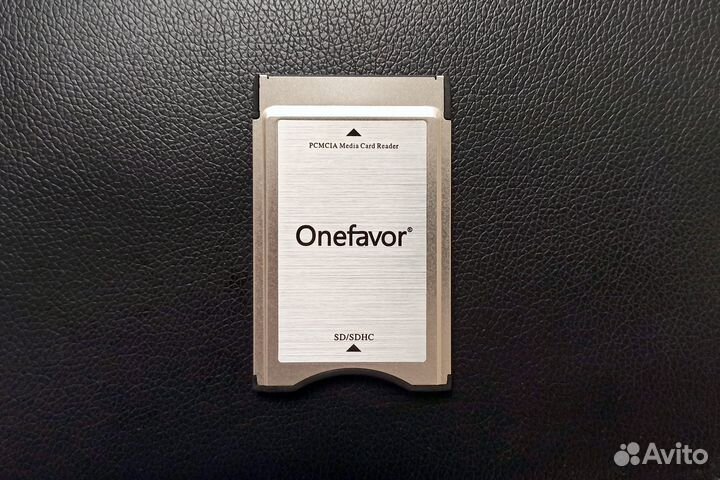 SD-pcmcia адаптер для Mercedes