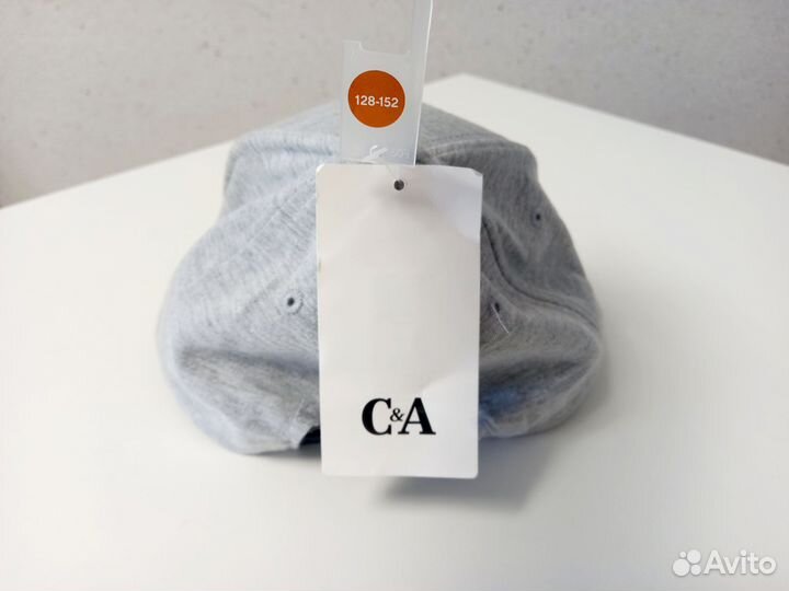 Бейсболка кепка для мальчика 128 152