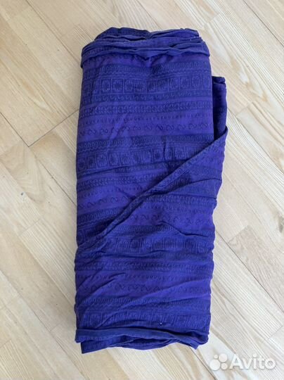 Слинг шарф ellevill zara aubergine