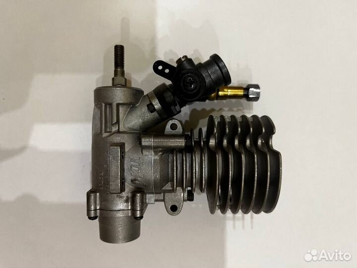 Toki Nitro XRC RC Model Engine 2.5cc 15 class+труб