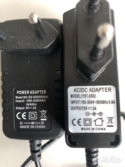 Блок питания 5v 2a