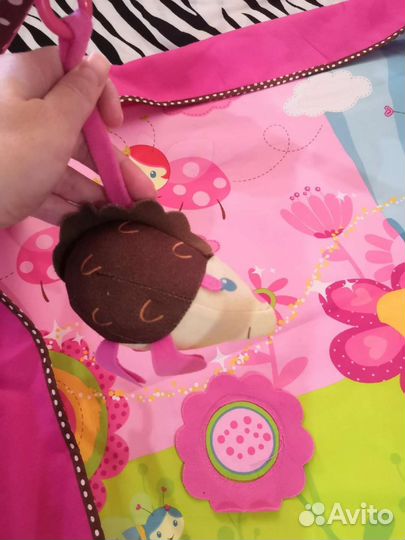 Развивающий коврик tiny love сказочный лес