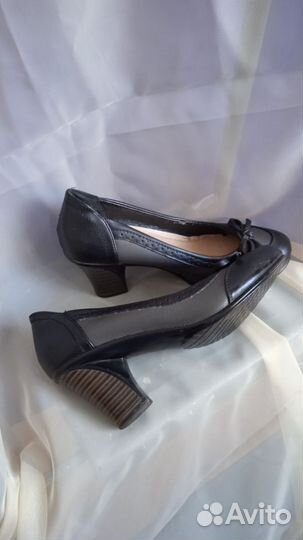 Туфли, кожзам р.38