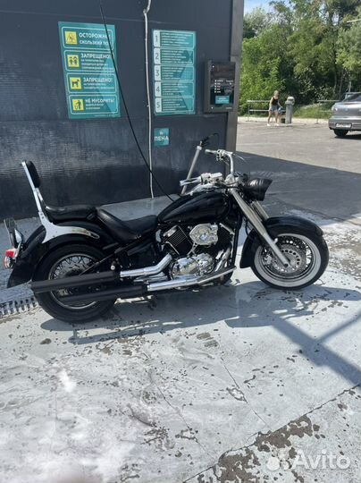 Yamaha XVS1100 dragstar