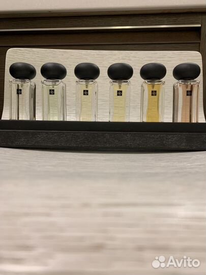 Духи Jo Malone - Rare Teas коллекция миниатюр