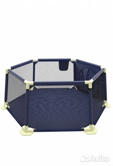 Большой игровой детский манеж