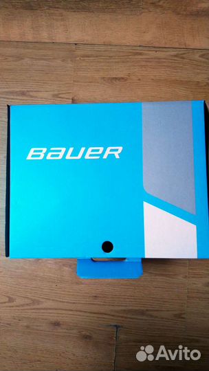 Хоккейные коньки bauer 44, 44,5размер