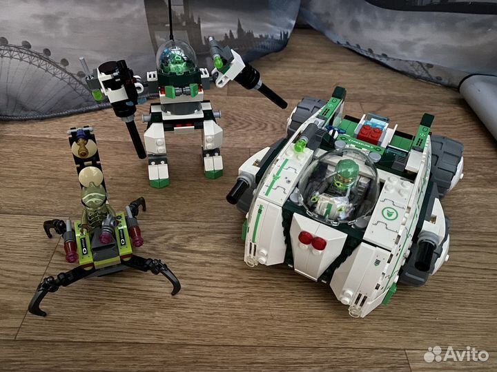 Lego Galaxy squad 70704