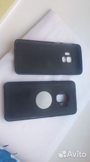 Бампер для телефона Samsung S9