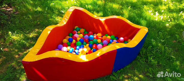 Сухой бассейн с шариками бу