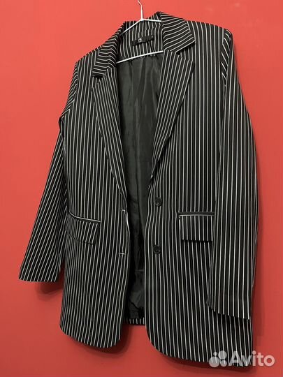 Костюм женский полосатый новый размер S/M