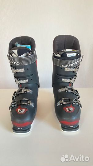 Горнолыжные ботинки Salomon 27 X PRO 80 новые