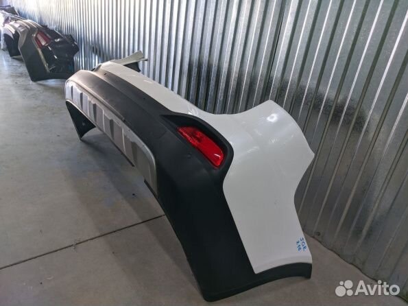 Бампер задний Kia Sorento 3 Prime