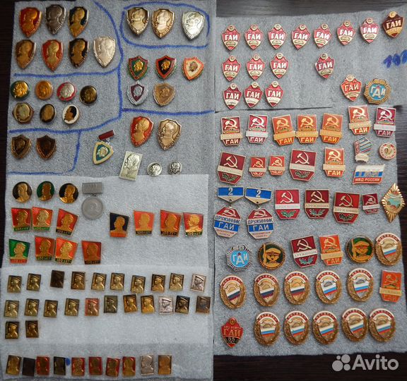 Значки СССР.мвд.пожарники.сталин.джержинский.ветер