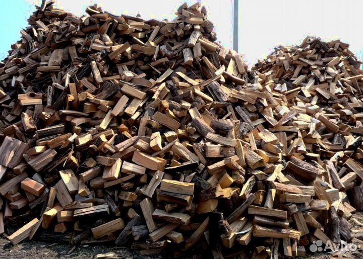 Дрова ольха осина береза