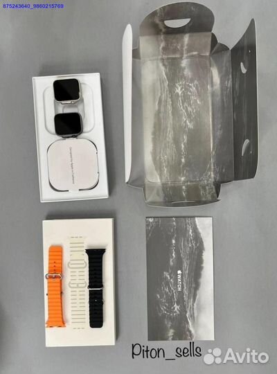 Apple Watch Ultra 49 мм (Новые + Гарантия) (Арт.52