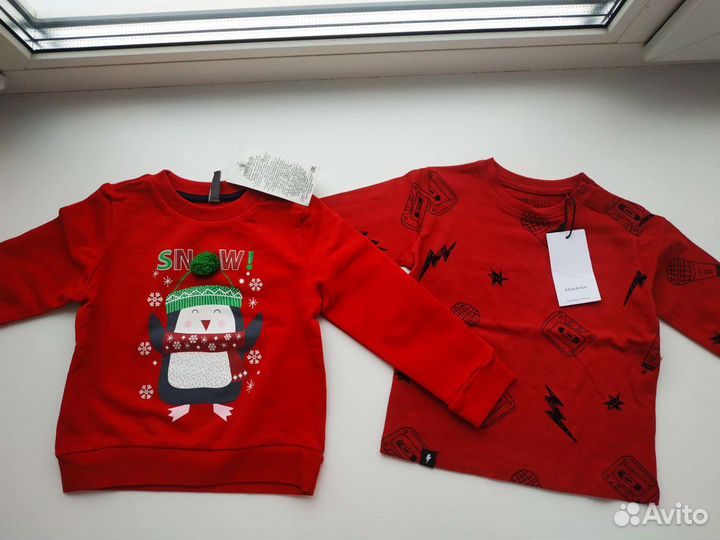 Одежда HM и reserved