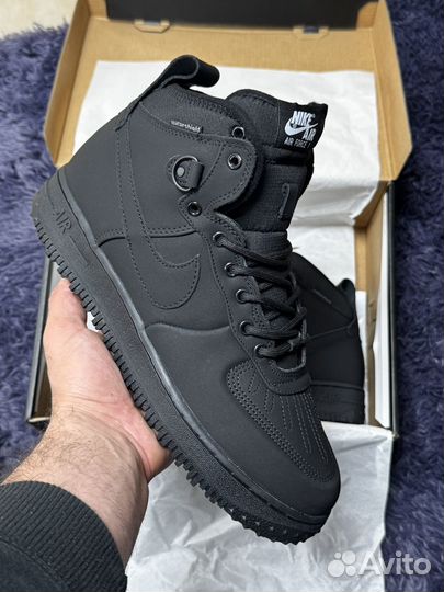 Nike Air Force 1 Duckboot (с мехом)