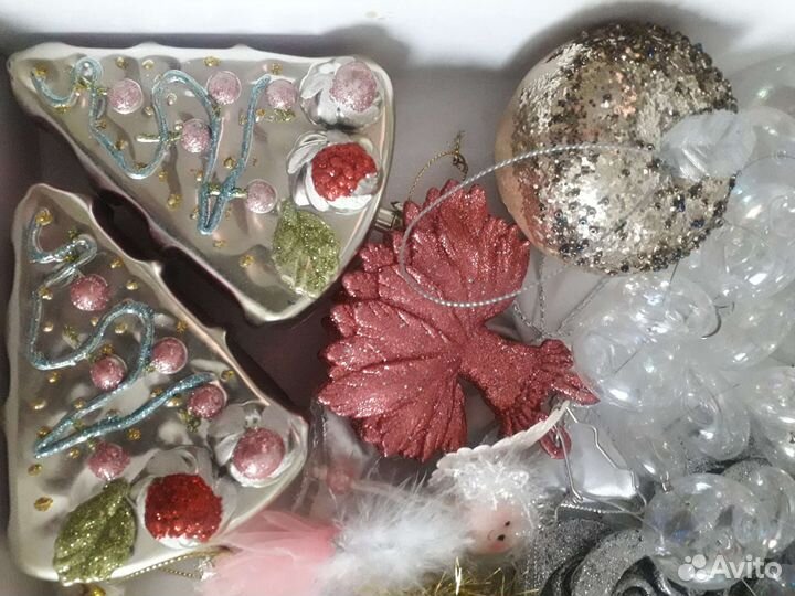 Новогодние игрушки