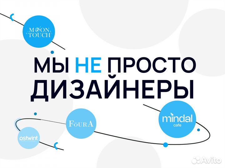 Разработка логотипа, создание логотипа, дизайнер