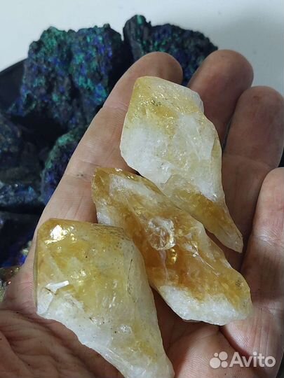 Кристалл цитрина