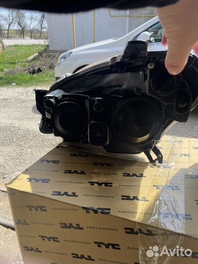 Фары opel astra н