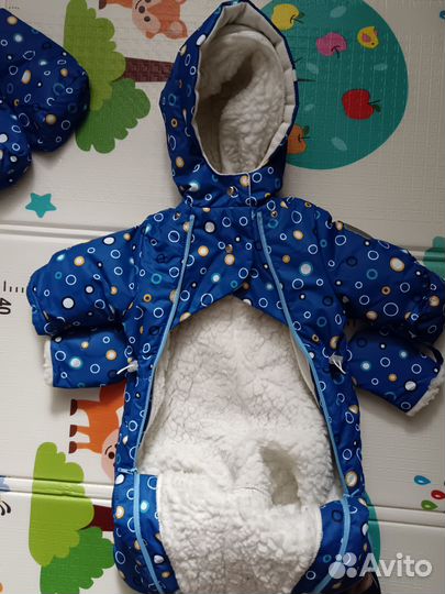 Комбинезон трансформер 80 размер