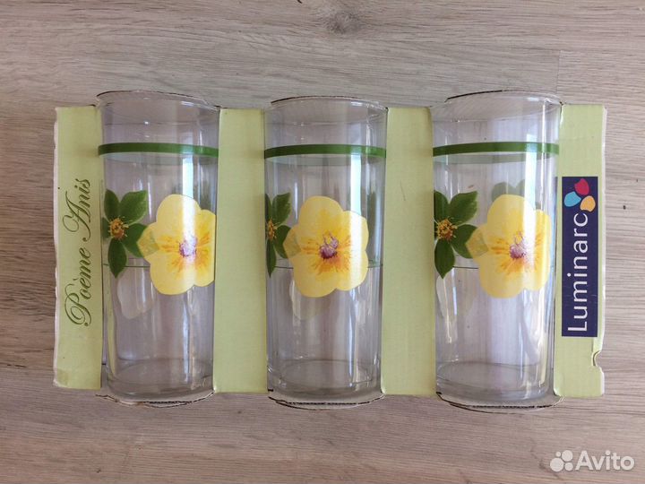 Хрустальные стаканы,стопки, Салатница