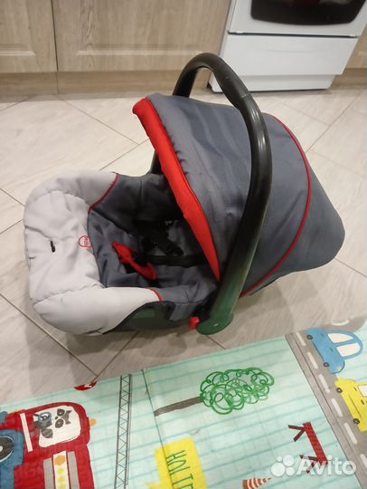 Детская автолюлька от 0