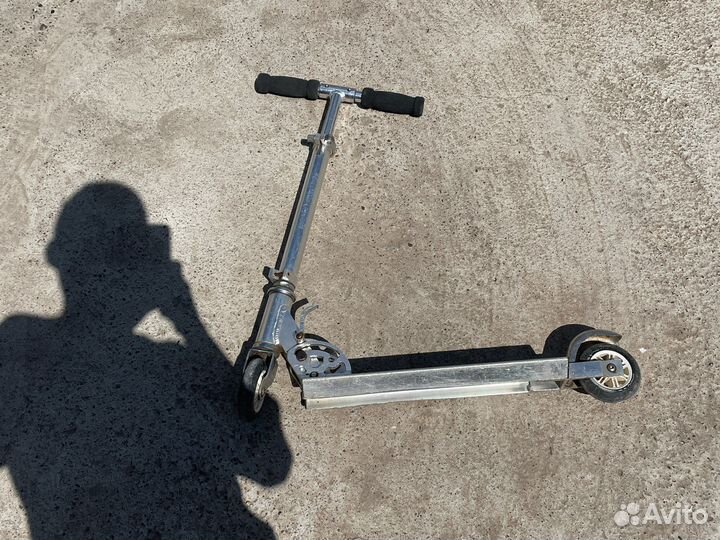 Самокат детский состояние бу