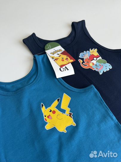 Майки C&A (122/128, 134/140) Покемоны
