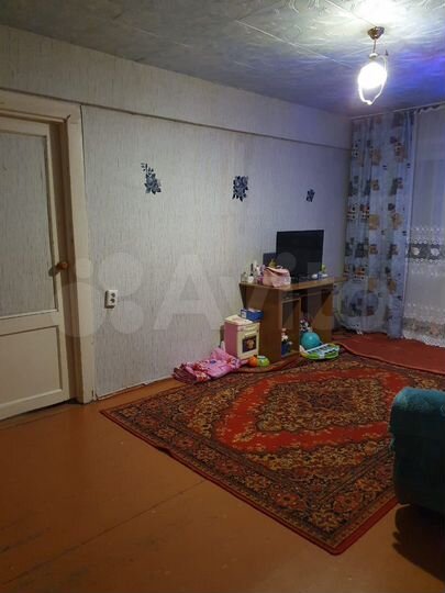 2-к. квартира, 46 м², 2/5 эт.