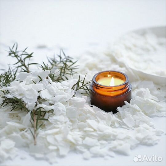 Соевый воск для свечей оптом от 100 кг