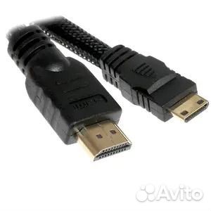 Кабель hdmi hdmi mini в оплетке