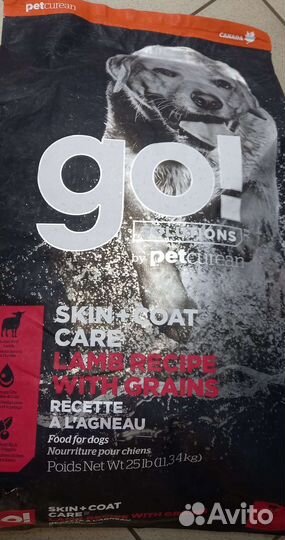 Корм GO Solutions для щенков и собак