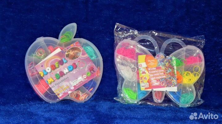 Муз. книга + ж/д + 2 упаковки с резиночками)