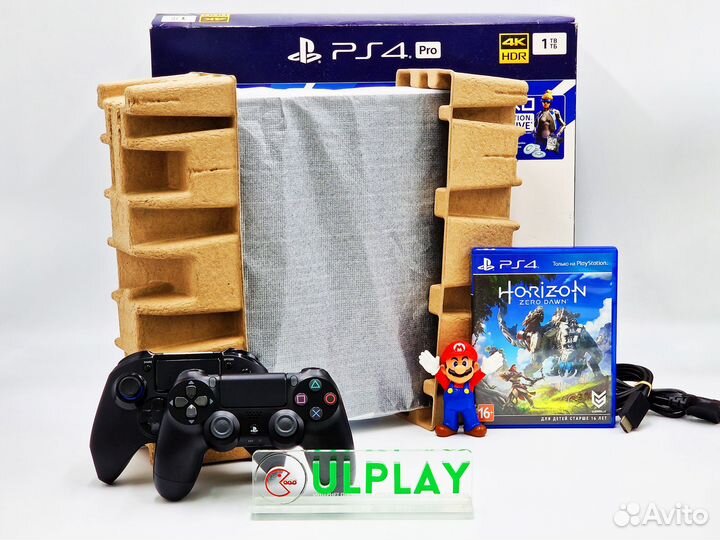 Sony Playstation 4 PRO 1Tb CUH-7208B