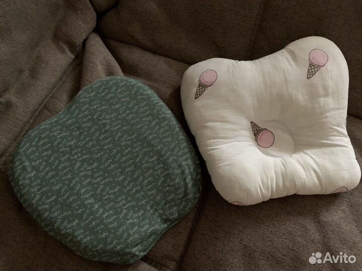 Подушка ортопедическая для новорожденных