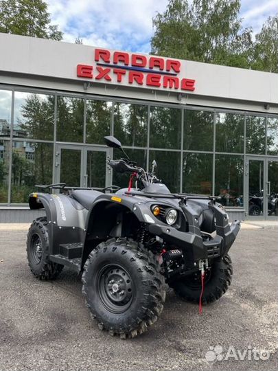 Stels ATV 500YS Leopard (Стелс Леопард)