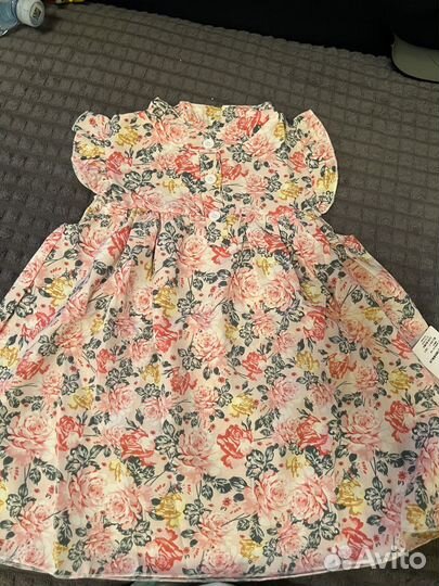 Платье для девочки 92