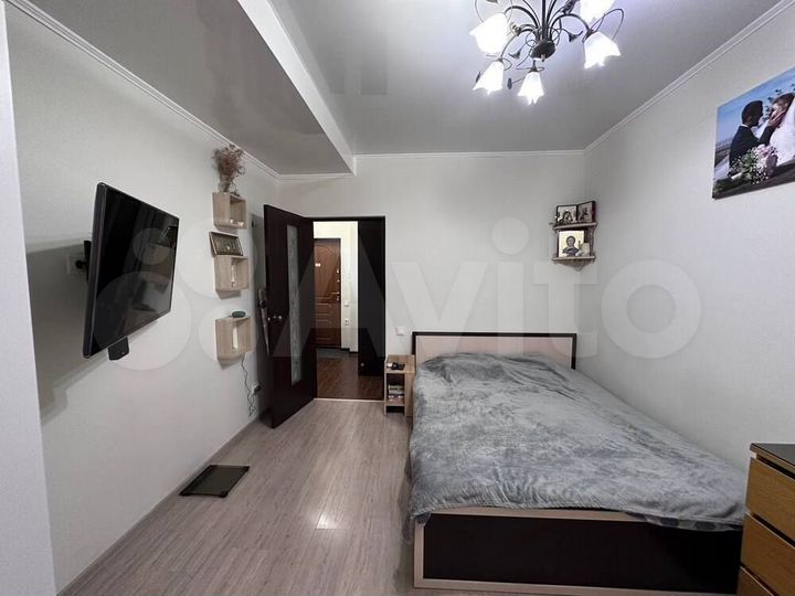 1-к. квартира, 38 м², 6/6 эт.