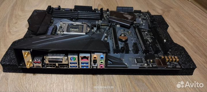 Мат. плата Asus ROG strix Z270E WI-FI сокет 1151
