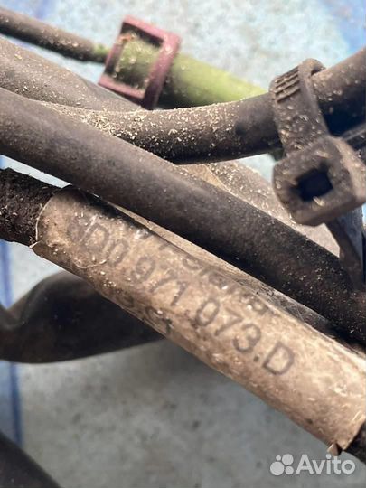 Проводка передней панели 8D0971073D