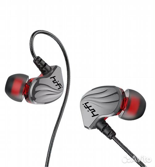 Наушники type-C