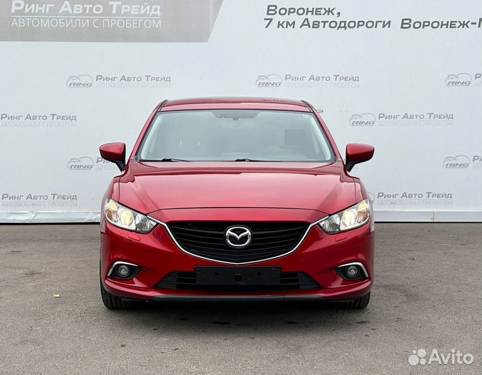 Mazda 6 2.0 AT, 2016, 130 500 км