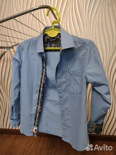 Рубашка для мальчика 122