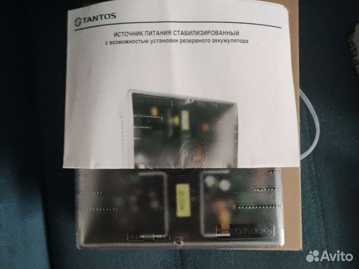 Камера Tantos видеонаблюдения в комплекте