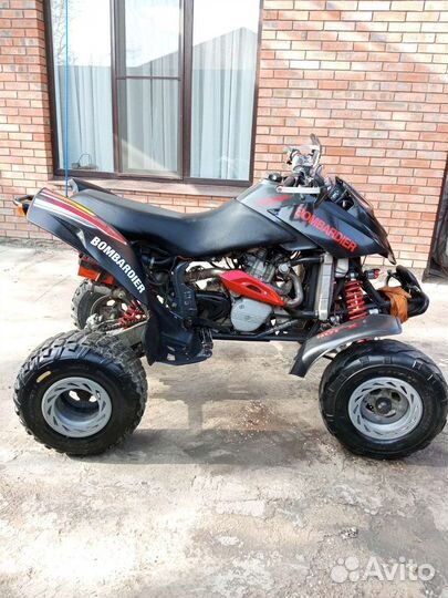 Спортивный квадроцикл Bombardier DS 650 BRP