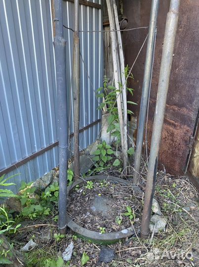 Бак для воды летний душ