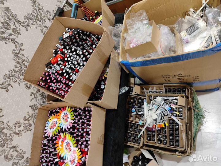 Гель лаки фирмы Шарм